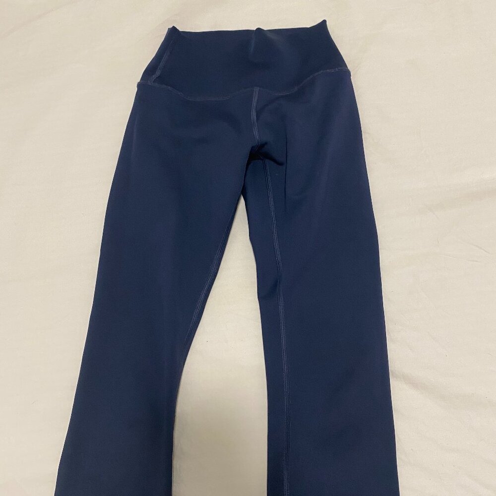 ALO high waist Airlift leggings XS Navy (full length)